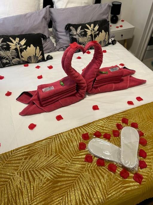 Love Room A Cannes - Appartement 25M2 Pour 2 Personnes Avec Un Jacuzzi Prive Екстер'єр фото